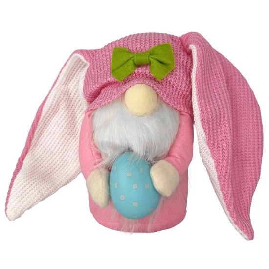 Φιγούρα Πασχαλινή με Αυτιά Λαγού & Αυγό ~30cm Bunny's 932260