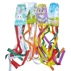Ανεμοδούρι Πασχαλινό Σχέδιο 100 x ø10cm Bunny's 932274