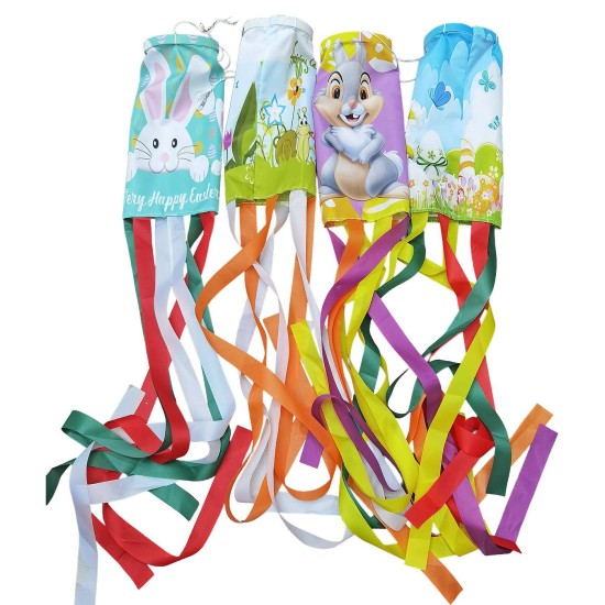 Ανεμοδούρι Πασχαλινό Σχέδιο 100 x ø10cm Bunny's 932274