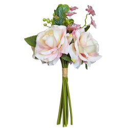 Μπουκέτο 4 Τριαντάφυλλα 29cm Bunny's 932282