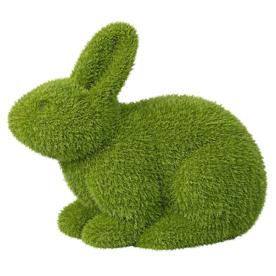 Λαγός Αφρώδης Χνουδωτός Πρασινάδα 15cm Bunny's 932312