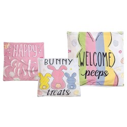Θήκη Μαξιλαριού Πασχαλινό Σχέδιο 45x45cm Bunny's 932326