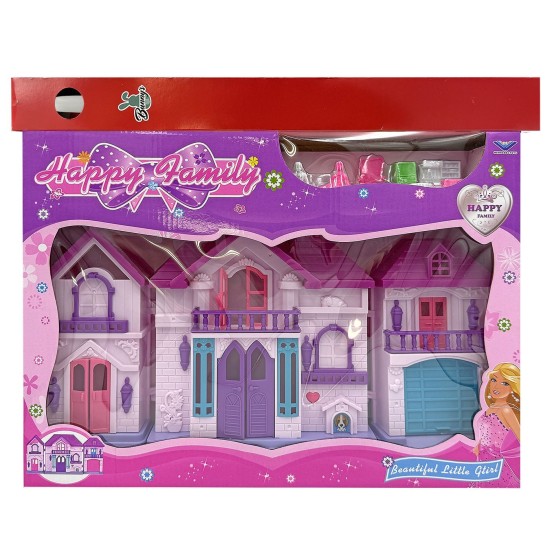 Λαμπάδα Σπίτι Happy Family 40x29x7cm Bunny's 932335