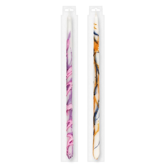 ΛΑΜΠΑΔΑ ΛΕΥΚΗ ΠΙΤΣΙΛΩΤΗ. 40cm