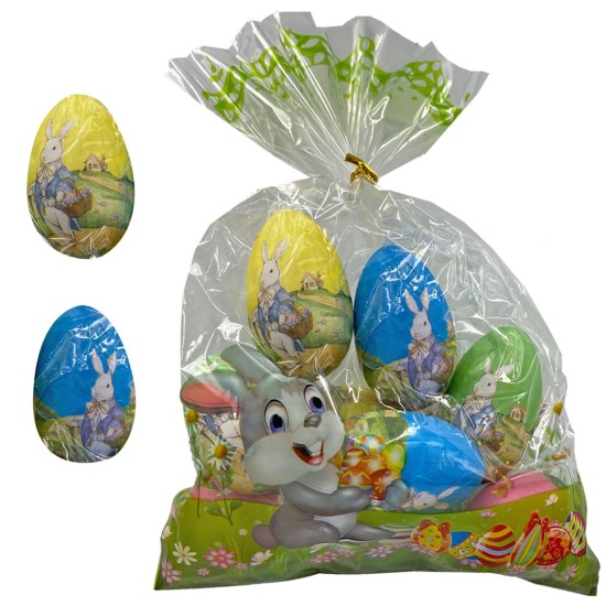 ΑΥΓΑ ΧΑΡΤΙΝΑ 9ΤΕΜ ΛΑΓΟΣ 6cm