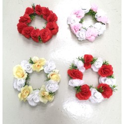 ΣΤΕΦΑΝΙ 10ΤΡΙΑΝΤΑΦΥΛΛΑ 35cm Bunny's 93799