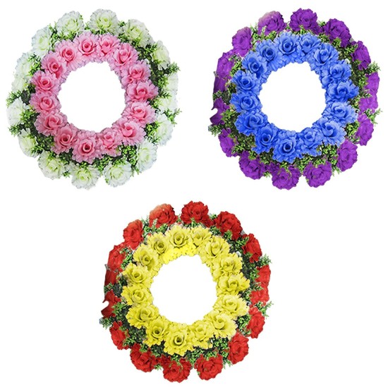 ΣΤΕΦΑΝΙ 30ΤΡΙΑΝΤΑΦΥΛΛΑ  60cm