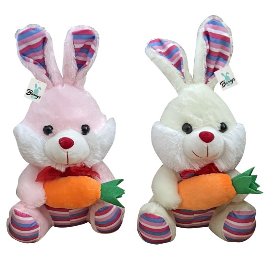 ΛΑΓΟΣ ΜΕ ΚΑΡΟΤΟ 25cm ToyMarkt 99258