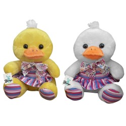 ΠΑΠΑΚΙ ΜΕ ΦΟΡΕΜΑ 25cm  ToyMarkt 99262