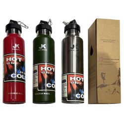 Θερμός Οβίδα Ενισχυμένο 750ml 31x7cm  750ml Homie 1001998