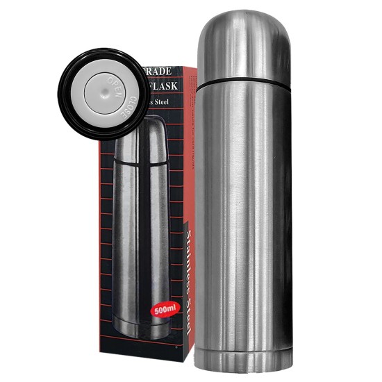 Θερμός Inox σε Κουτί 500ml Homie 1002050