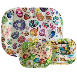 Δίσκος Ορθογώνιος Βαθύς 34x26cm Homie 1011096