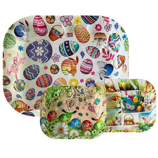 Δίσκος Ορθογώνιος Βαθύς 34x26cm Homie 1011096