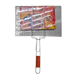 Σχάρα για ψησταριά bbq μεσαία 39x30(x59)cm Homie 1011105