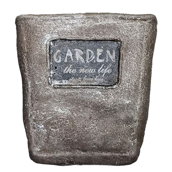 Κασπώ Ορθογώνιο Garden 10x10x9,5cm Homie 1011139
