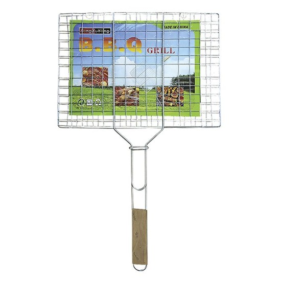 Σχάρα για ψησταριά bbq 36x26(x56)cm Homie 101139