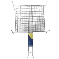 ΣΧΑΡΑ ΜΕ ΠΟΔΑΡΑΚΙΑ ΓΙΑ ΨΗΣΤΑΡΙΑ BBQ ΜΕΓΑΛΗ 40x35x65cm Homie 101836