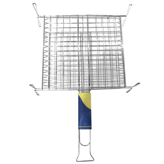 ΣΧΑΡΑ ΜΕ ΠΟΔΑΡΑΚΙΑ ΓΙΑ ΨΗΣΤΑΡΙΑ BBQ ΜΕΓΑΛΗ 40x35x65cm Homie 101836