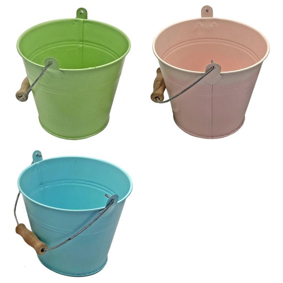 ΚΑΣΠΩ ΜΕΤΑΛΛΙΚΟ ΜΕ ΞΥΛΙΝΗ ΛΑΒΗ Φ13x11cm Homie 1011011