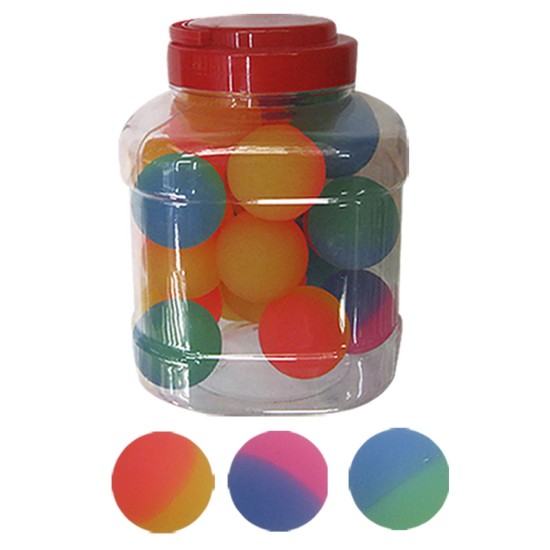 ΤΡΕΛΟΜΠΑΛΛΟ ΠΟΛΥΧΡΩΜΟ Φ4cm  116607