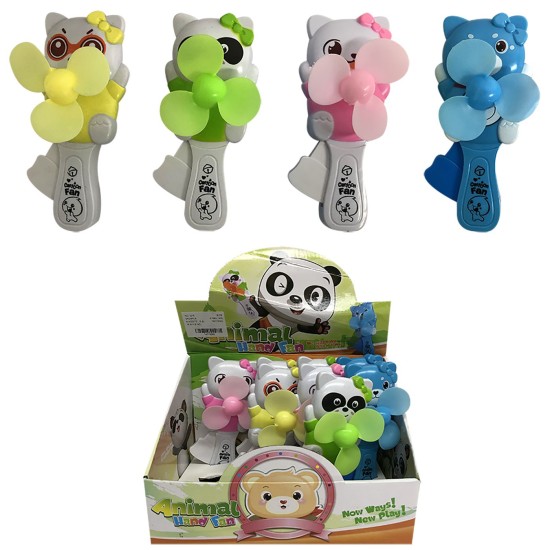 ΑΝΕΜΙΣΤΗΡΑΚΙ ΖΩΑΚΙ-ΑΡΚΟΥΔΑΚΙ 17x8cm  116816