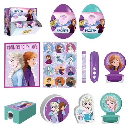 ΑΥΓΟ ΕΚΠΛΗΞΗ FROZEN 7,5x5,5cm Disney