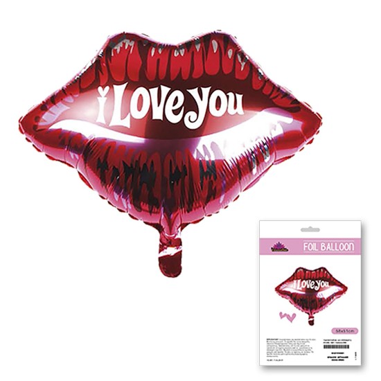 ΜΠΑΛΟΝΙ  ΜΕΤΑΛΛΙΖΕ ΧΕΙΛΙΑ 58x51cm Carnavalista 232171