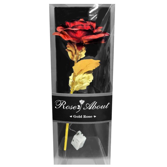 ΤΡΙΑΝΤΑΦΥΛΛΟ ΣΕ ΚΟΥΤΙ 26x8x7cm Carnavalista 232372