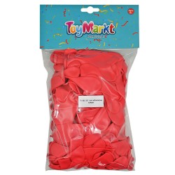 ΣΕΤ 144 ΜΠΑΛΟΝΙΑ ΚΑΡΔΙΑ ΚΟΚΚΙΝH 23cm ToyMarkt 91181