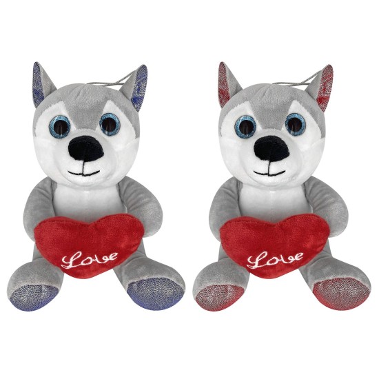 ΧΑΣΚΙ ΛΟΥΤΡΙΝΟ ΚΑΡΔΙΑ LOVE 20cm ToyMarkt 99471