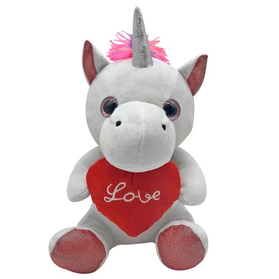 ΜΟΝΟΚΕΡΟΣ ΛΟΥΤΡΙΝΟ ΚΑΡΔΙΑ LOVE 20cm ToyMarkt 99472