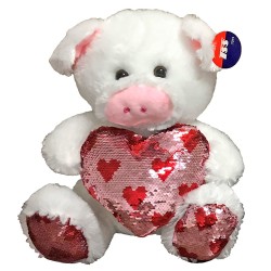 ΓΟΥΡΟΥΝΑΚΙ ΜΕ ΚΑΡΔΙΑ 35cm ToyMarkt 99490