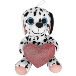 ΔΑΛΜΑΤΙΑΣ ΛΟΥΤΡΙΝΟ LOVE 20cm ToyMarkt 99501