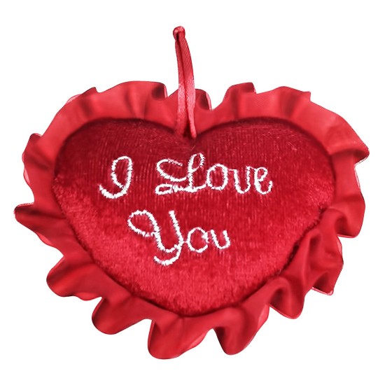 ΚΑΡΔΙΑ ΛΟΥΤΡΙΝΗ 'I LOVE YOU' ΜΕ ΣΟΥΡΑ 9x7cm ToyMarkt 99510 ΚΑΡΔΙΑ ΛΟΥΤΡΙΝΗ 'I LOVE YOU' ΜΕ ΣΟΥΡΑ 9x7cm ToyMarkt 99510