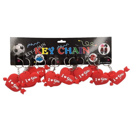 ΜΠΡΕΛΟΚ ΚΑΡΔΙΑ ΛΑΣΤΙΧΟ 5cm Homie 116128