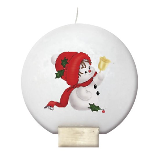 ΚΕΡΙ ΧΙΟΝΑΝΘΡΩΠΟΣ ΞΥΛΙΝΗ ΒΑΣΗ 9,5cm