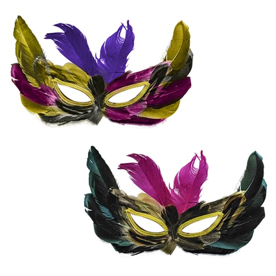 ΜΑΣΚΑ ΦΤΕΡΑ ΚΑΛΥΜΜΕΝΗ 27x15cm