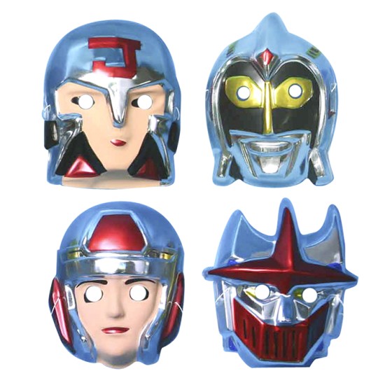 ΜΑΣΚΑ ΡΟΜΠΟΤ  ΠΛΑΣΤΙΚΗ