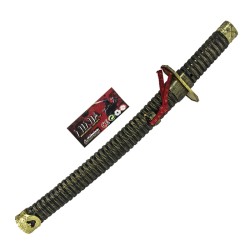 ΣΠΑΘΙ ΝΙΝΤΖΑ ΧΡΥΣΑΦΙ 42x7cm