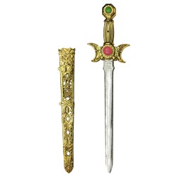 ΣΠΑΘΙ ΣΚΑΛΙΣΤΟ ΜΕ ΠΕΤΡΑΔΙ 53x13cm