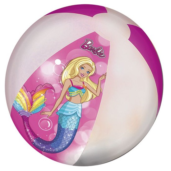 ΜΠΑΛΑ ΘΑΛΑΣΣΗΣ BARBIE Φ45cm ΜΠΑΛΑ ΘΑΛΑΣΣΗΣ BARBIE Φ45cm