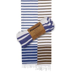 ΠΕΤΣΕΤΑ ΠΕΣΤΕΜΑΛ ΜΕ ΠΟΛΥ ΛΕΥΚΟ ~280g 90x180cm