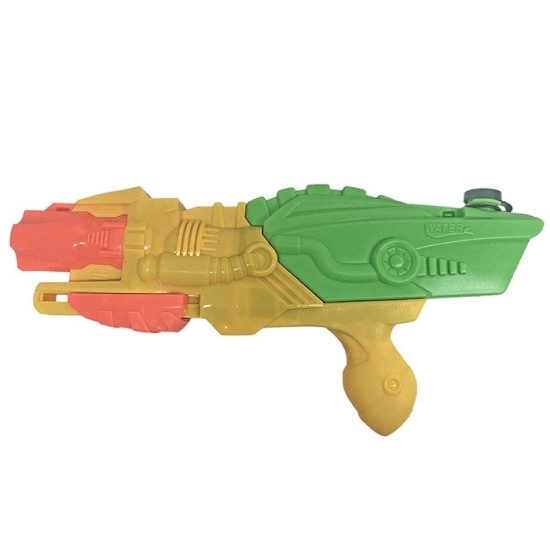 ΝΕΡΟΠΙΣΤΟΛΟ ΧΡΩΜΑΤΙΣΤΟ ΜΕ ΤΡΟΜΠΑ ΕΝΙΑΙΟ 41x20cm