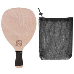 ΡΑΚΕΤΑ ΞΥΛΙΝΗ ΠΑΡΑΛΙΑΣ ΕΠΑΓΓΕΛΜΑΤΙΚΗ 39x23x1,5cm