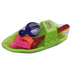 ΚΑΡΑΒΑΚΙ ΠΑΡΑΛΙΑΣ  ΣΕΤ=7ΤΕΜ 35x16cm