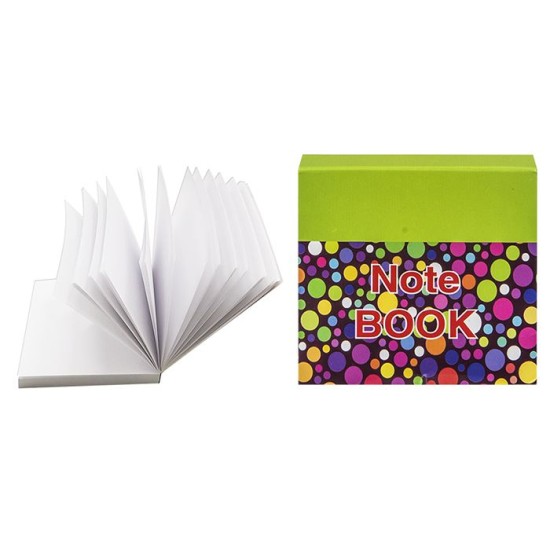 ΜΠΛΟΚ ΧΑΡΤΑΚΙΑ ΚΥΒΟΥ ΛΕΥΚΑ 8x8cm