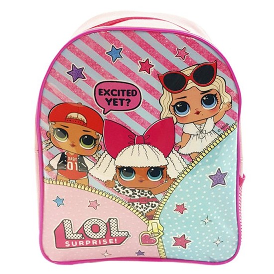 ΤΣΑΝΤΑ ΝΗΠΙΟΥ L.O.L SURPRISE 31cm