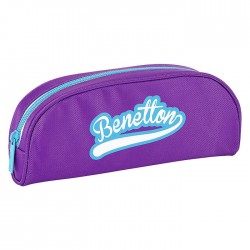 ΚΑΣΕΤΙΝΑ ΒΑΡΕΛΑΚΙ ΒΙΟΛΕΤΙ BENETTON 23x9x5cm