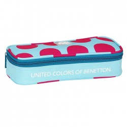 ΚΑΣΕΤΙΝΑ ΟΒΑΛ BENETTON ΠΟΥΑ 22x8x5cm
