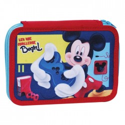 ΚΑΣΕΤΙΝΑ ΔΙΠΛΗ ΓΕΜΑΤΗ MICKEY GEEK    GIM